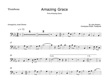 Amazing Grace (arr. Josiel Oliveira)