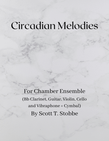 Circadian Melodies for Chamber Ensemble