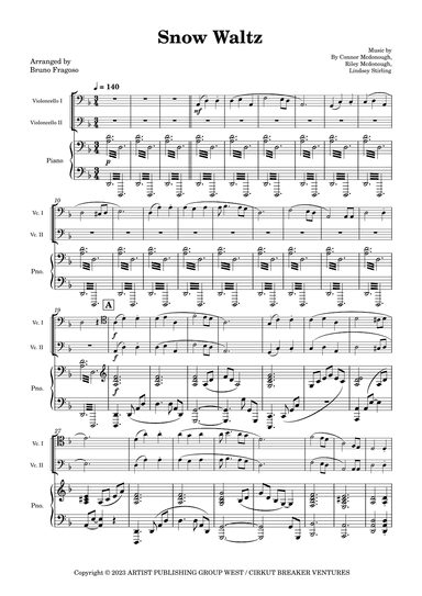 Snow Waltz (arr. Bruno Fragoso de Almeida)
