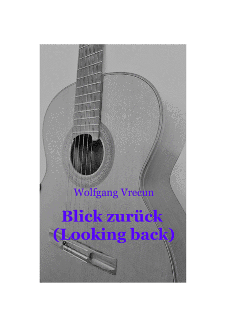 Looking back-Blick zurück