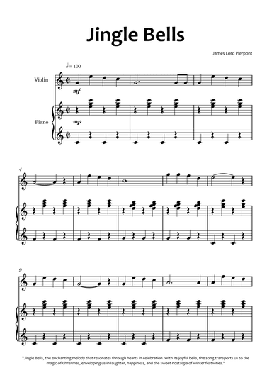Jingle Bells (arr. Glauco Fernandes)