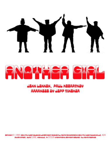Another Girl (arr. Jeff Tincher)
