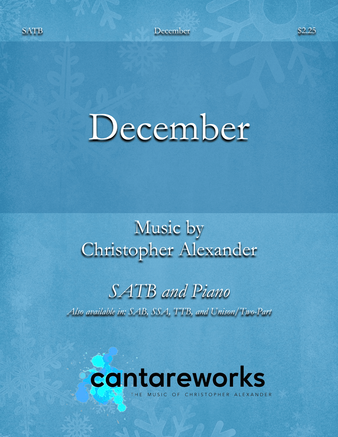 December (SATB)