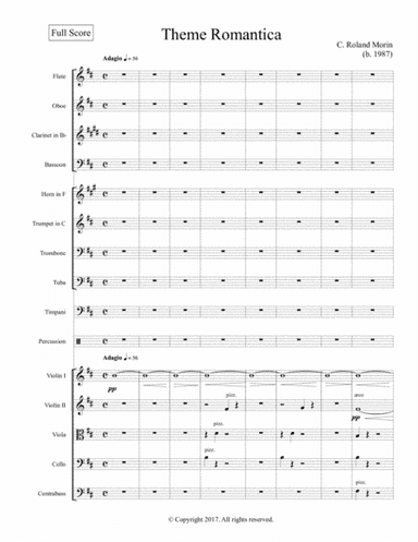 Theme Romantica