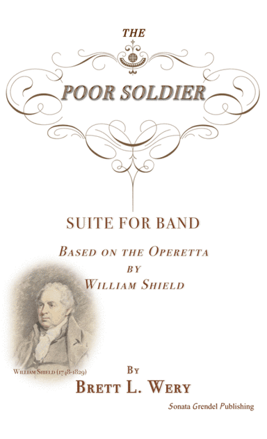 The Poor Soldier Suite for Band (arr. Brett L. Wery)