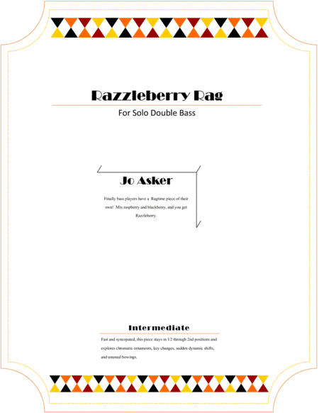 Razzleberry Rag