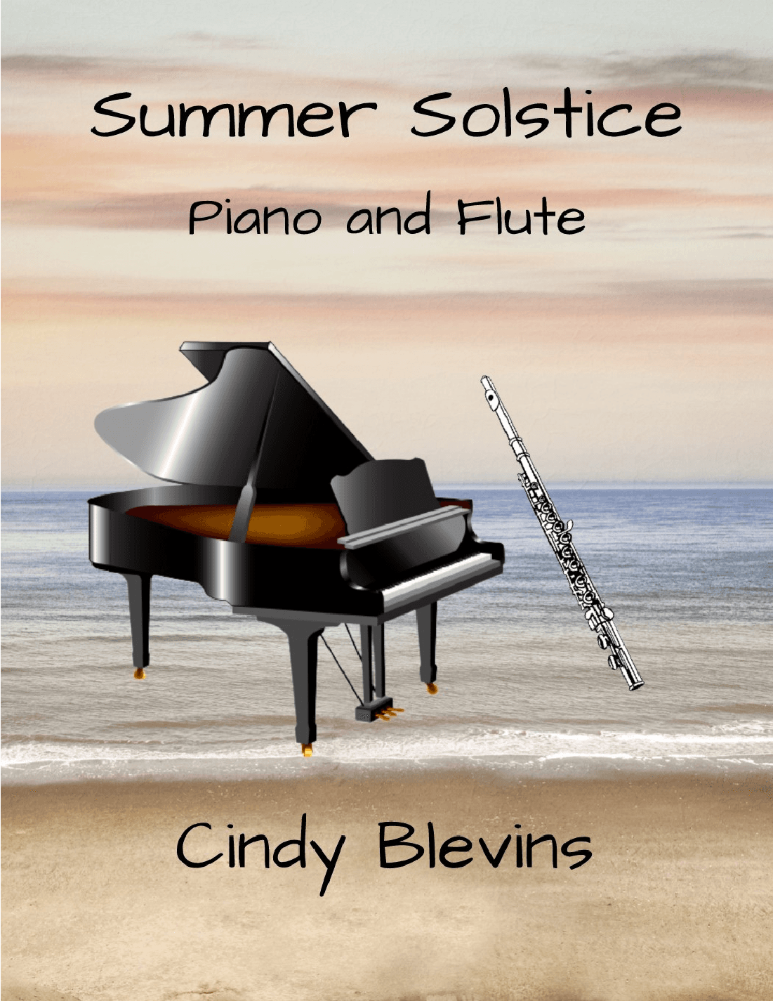 Summer Solstice, for Piano and Flute