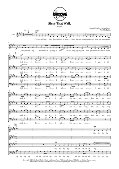 Sissy That Walk (arr. Silv Pybus)