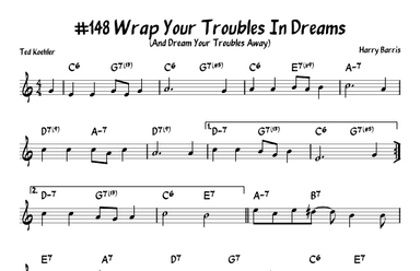 Wrap Your Troubles In Dreams (arr. John Fries)