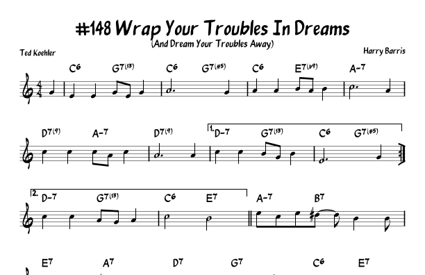 Wrap Your Troubles In Dreams (arr. John Fries)