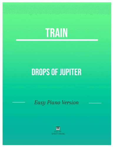 Drops Of Jupiter (tell Me) (arr. ANDRE LAITANO)