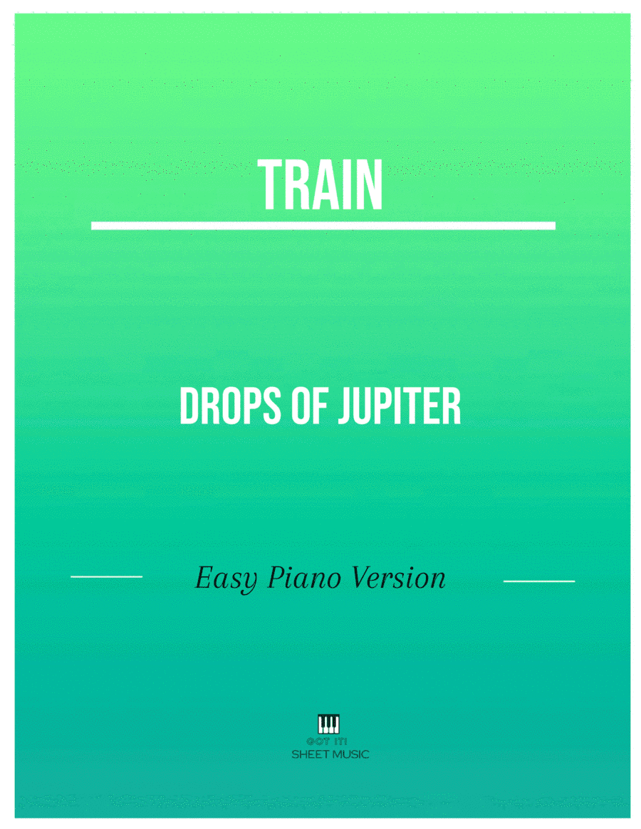 Drops Of Jupiter (tell Me) (arr. ANDRE LAITANO)