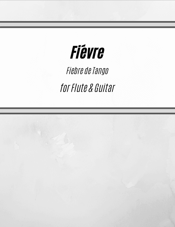 Fievre (fiebre De Tango) (arr. Kenneth Pasciak)