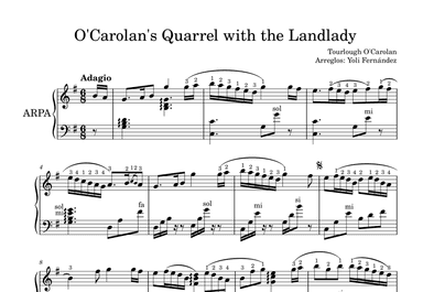 O'Carolan's Quarrel with the Landlady (arr. Yoli Fernández)