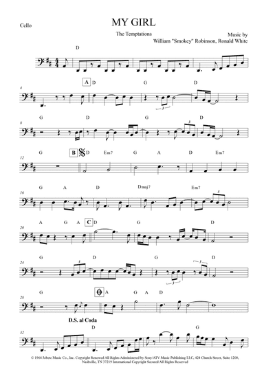 My Girl (arr. Anderson Quevedo)