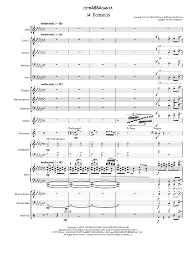 Fernando (arr. David Maddux)