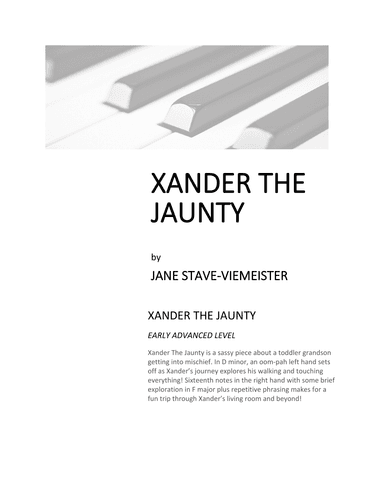 Xander the Jaunty