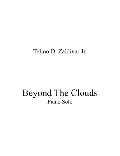 Beyond the Clouds