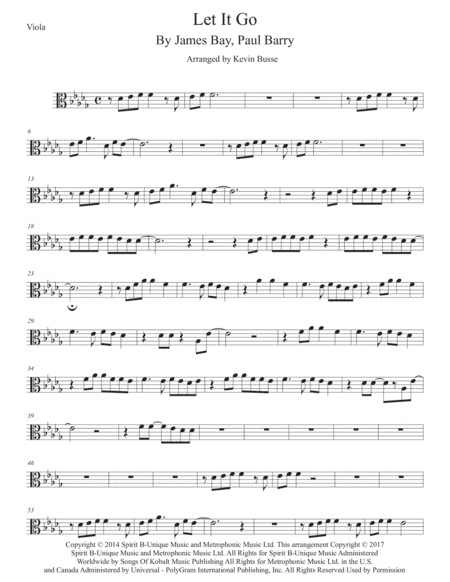Let It Go (arr. Kevin Busse)