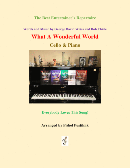 What A Wonderful World (arr. Fishel Pustilnik)