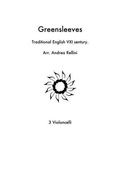 Greensleeves (Cello Trio)