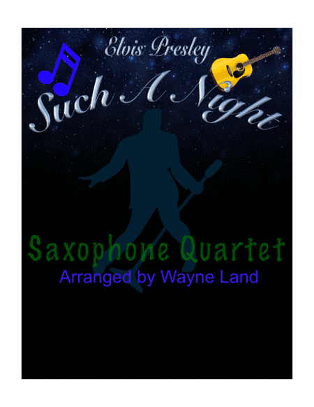 Such A Night (arr. Wayne Land)