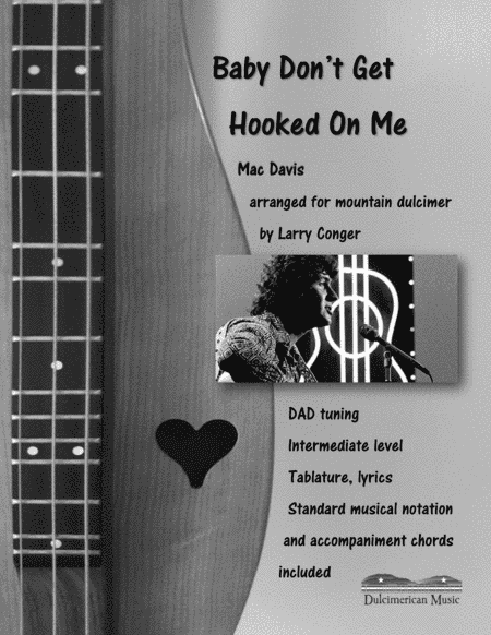 Baby Don't Get Hooked On Me (arr. Larry Conger)