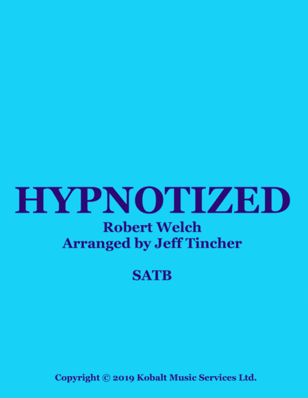 Hypnotized (arr. Jeff Tincher)