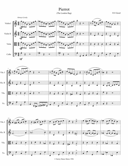 Pierrot (The London Rag)