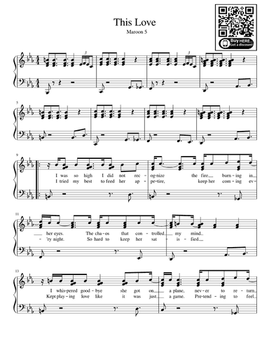 Maroon 5 (arr. eduardo)