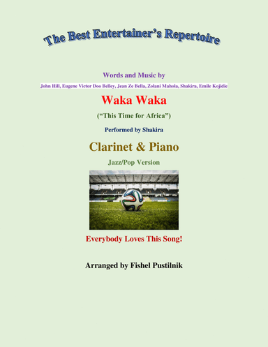 Waka Waka (this Time For Africa) (arr. Fishel Pustilnik)