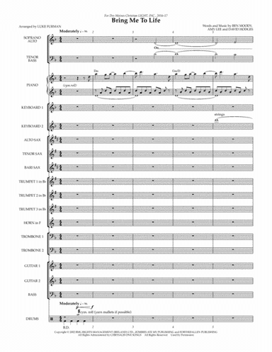 Bring Me To Life (arr. Luke Furman)