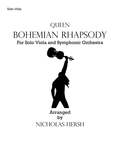 Bohemian Rhapsody (arr. Nicholas Hersh)
