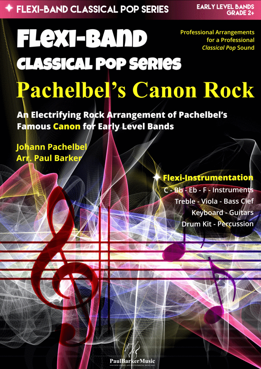 Flexi-Band Classical Pop Series - Multi-Bundle Pack 1 (Flexible Instrumentation) (arr. Paul Barker)