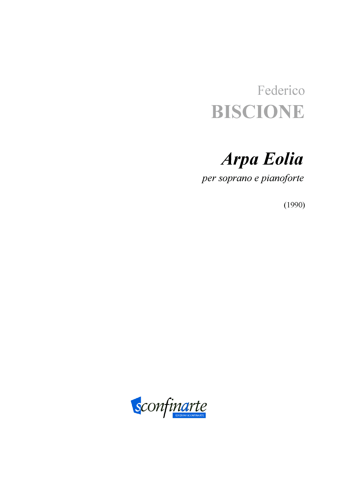 Federico Biscione: ARPA EOLIA (ES-22-052)