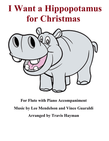 I Want A Cowboy For Christmas (arr. Travis Hayman)