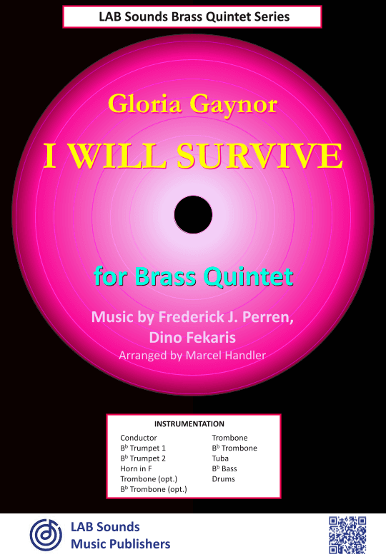 I Will Survive (arr. Marcel Handler)