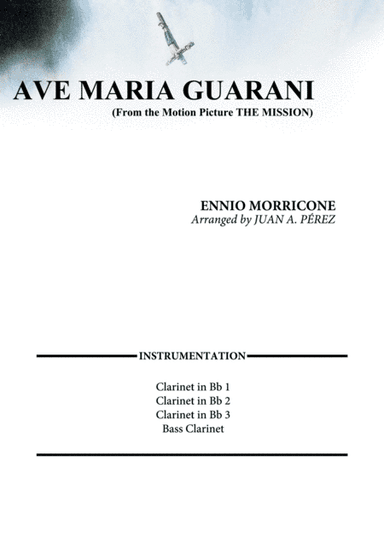 Ave Maria Guarani (arr. Juan A. Perez)
