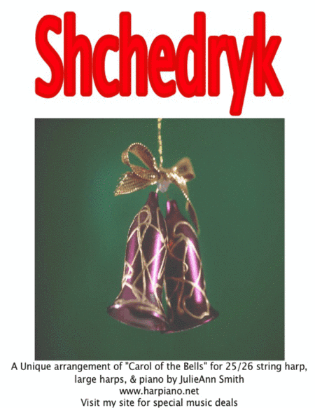 Shchredryk Carol of the Bells (arr. JulieAnn Smith)