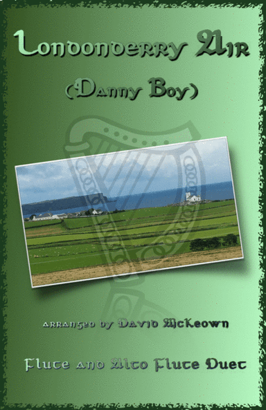 Londonderry Air, (Danny Boy), for Flute and Alto Flute Duet (arr. David McKeown)