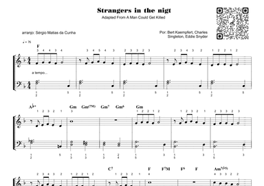 Strangers In The Night (arr. Sérgio Matias da Cunha)