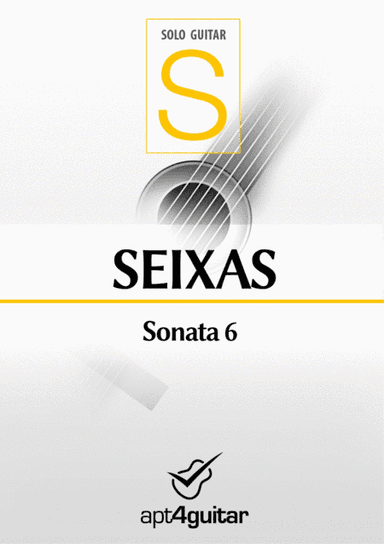 Sonata 6 (arr. Roberto García)
