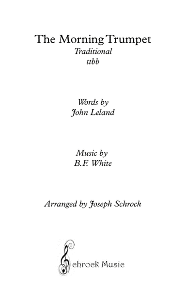 The Morning Trumpet (arr. Schrock Music)