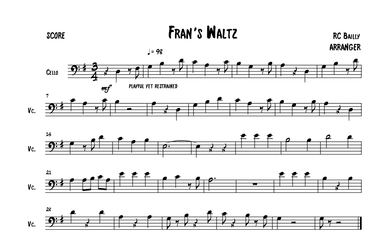 Fran's Waltz