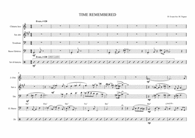 Time Remembered (arr. Michele Tognin)