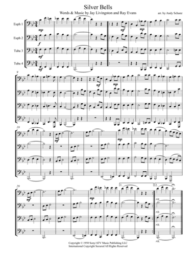 Silver Bells (arr. Andy Schanz)