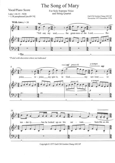 The Song of Mary