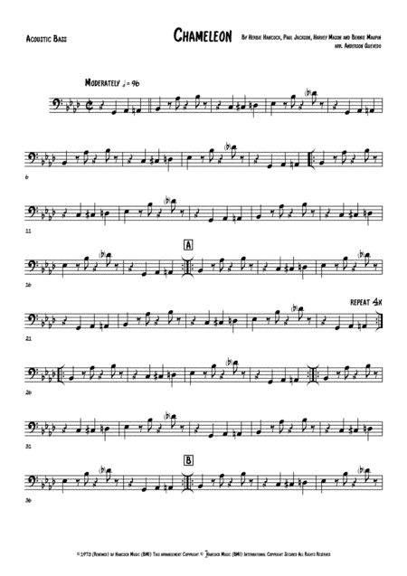 Chameleon (arr. Anderson Quevedo)