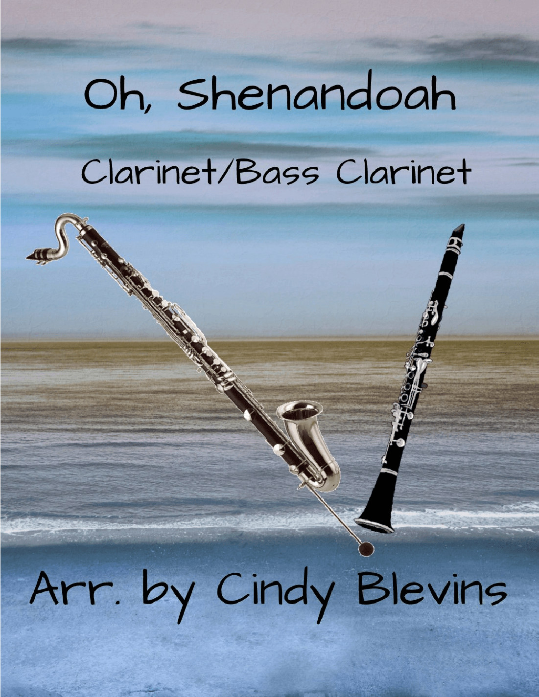 Oh, Shenandoah, Bb Clarinet and Bb Bass Clarinet Duet (arr. Cindy Blevins)