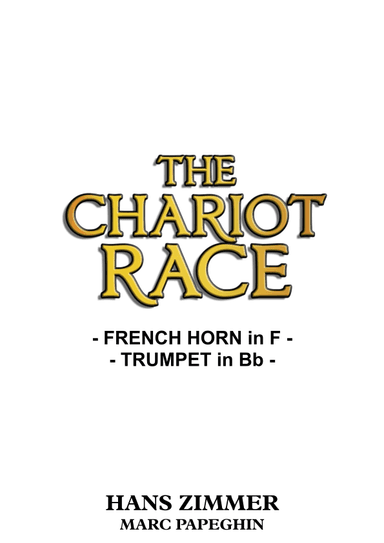The Chariot Race (arr. Marc Papeghin)